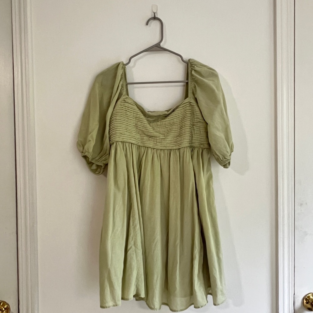 Abercrombie and Fitch Green Dress